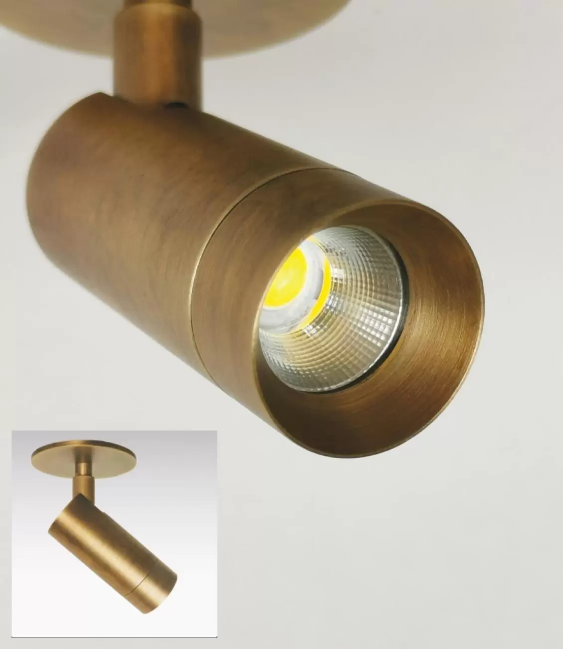 spot à poser épuré