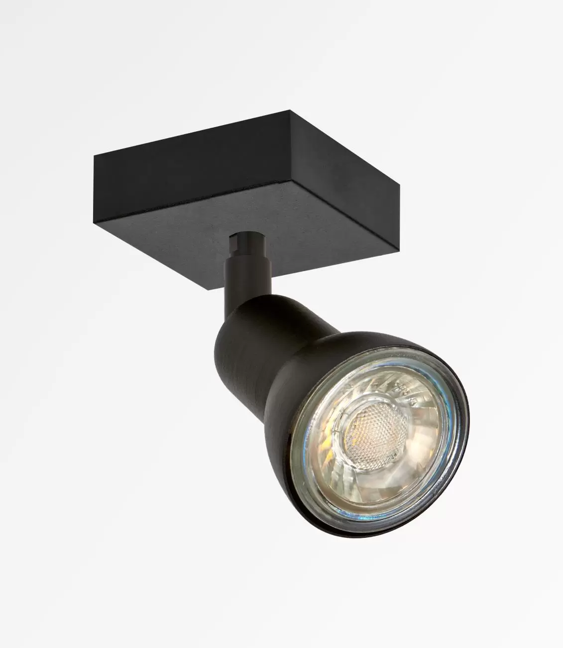 spot plafond orientable compact