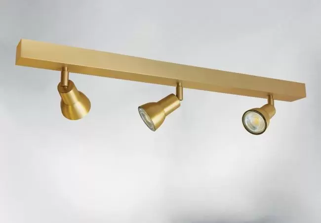 plafonnier triple spot orientable