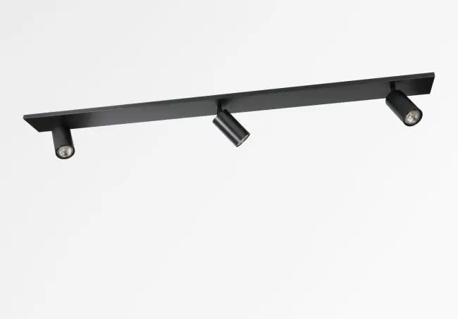 plafonnier avec spots orientables