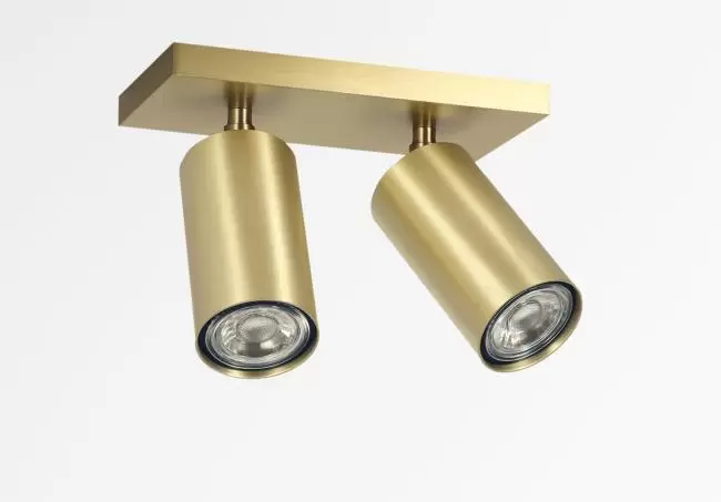 spot plafond double orientable