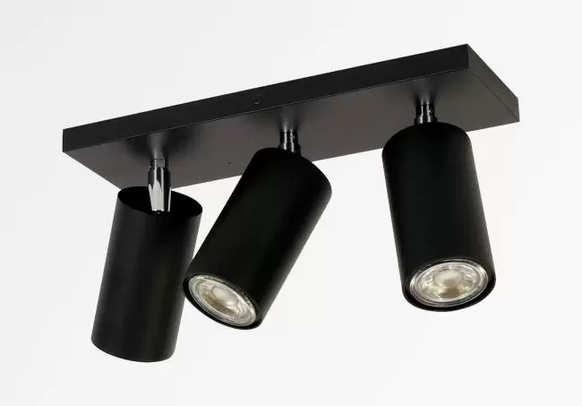 spot plafond triple orientable