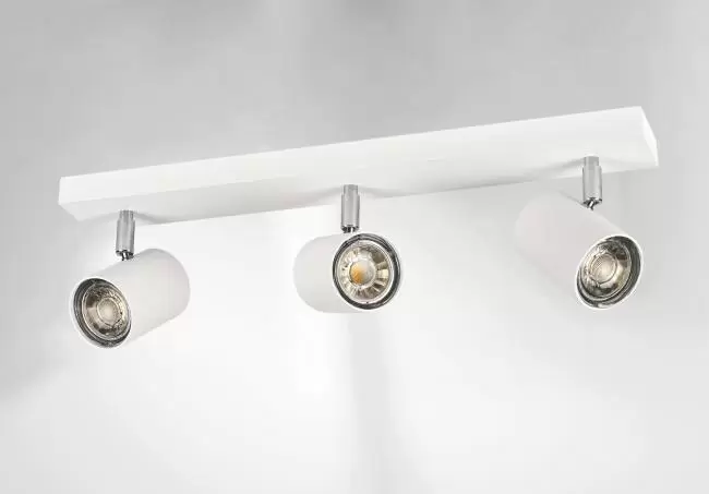 plafonnier orientable