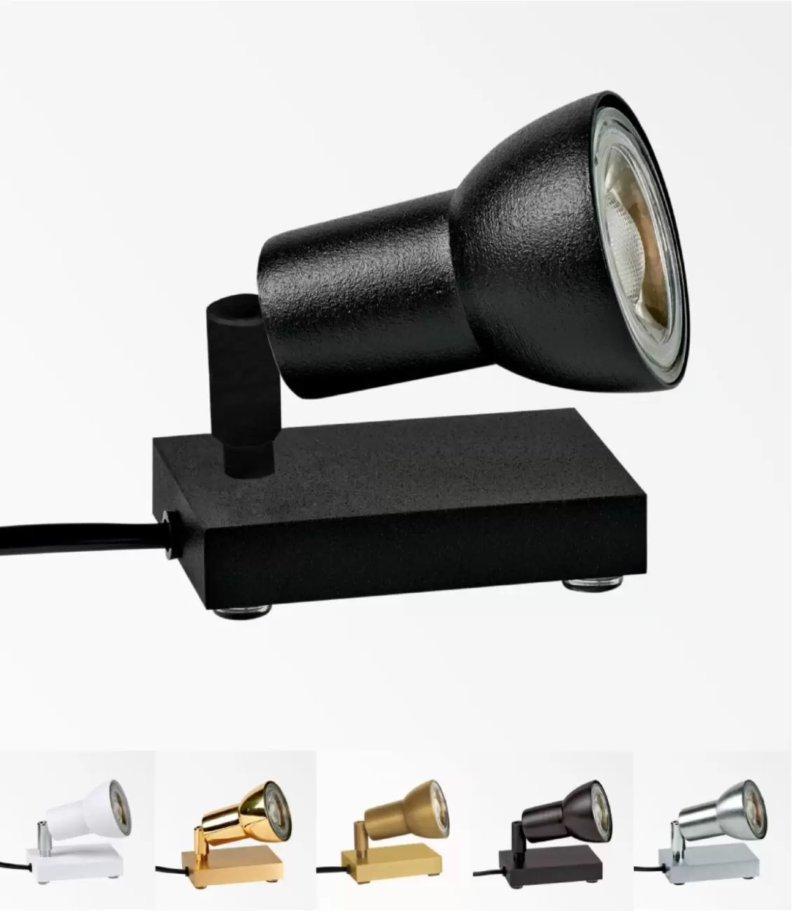 spot à poser discret