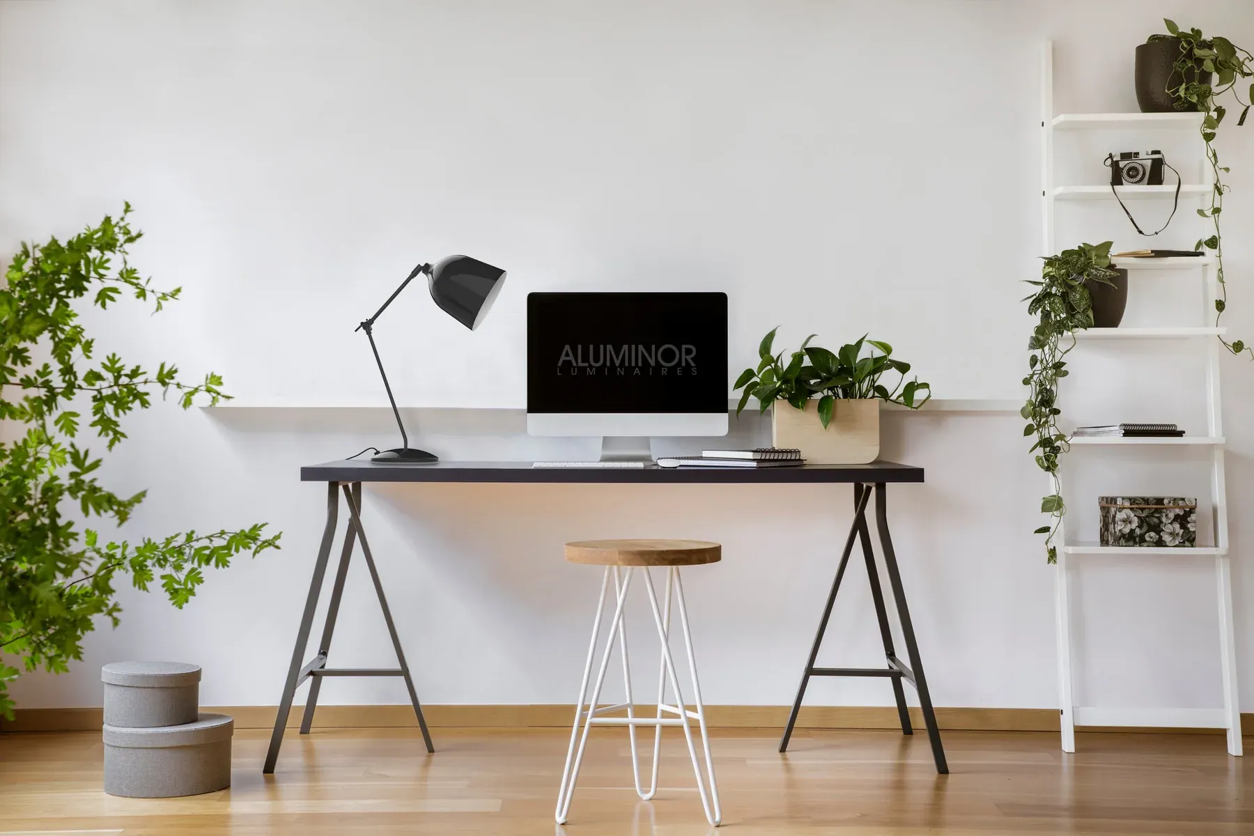 Lampe de bureau design