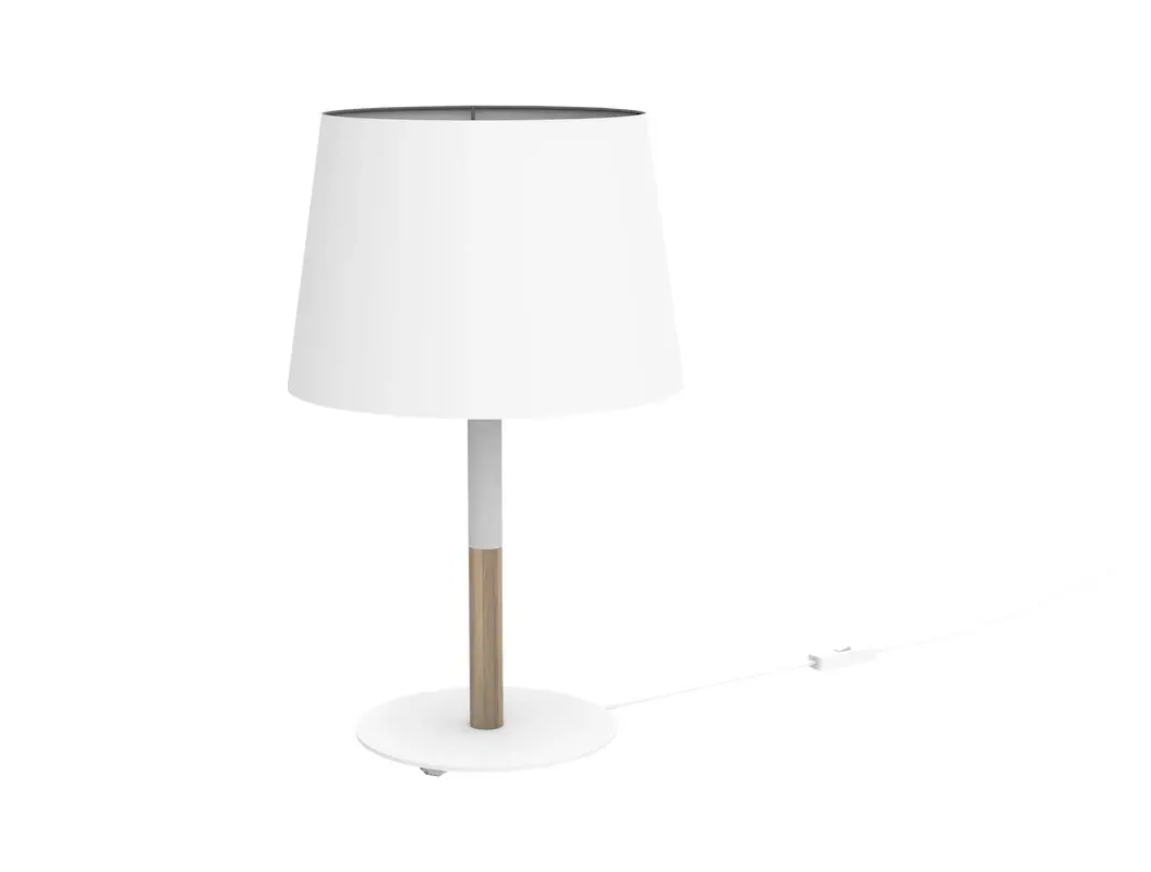 Blanc & Bois naturel