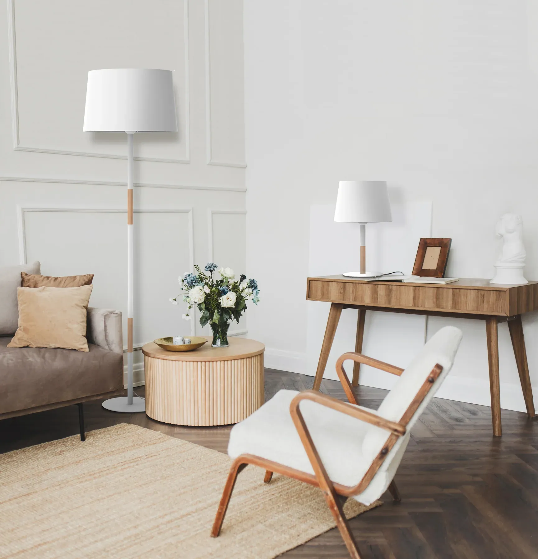 Lampe à poser design