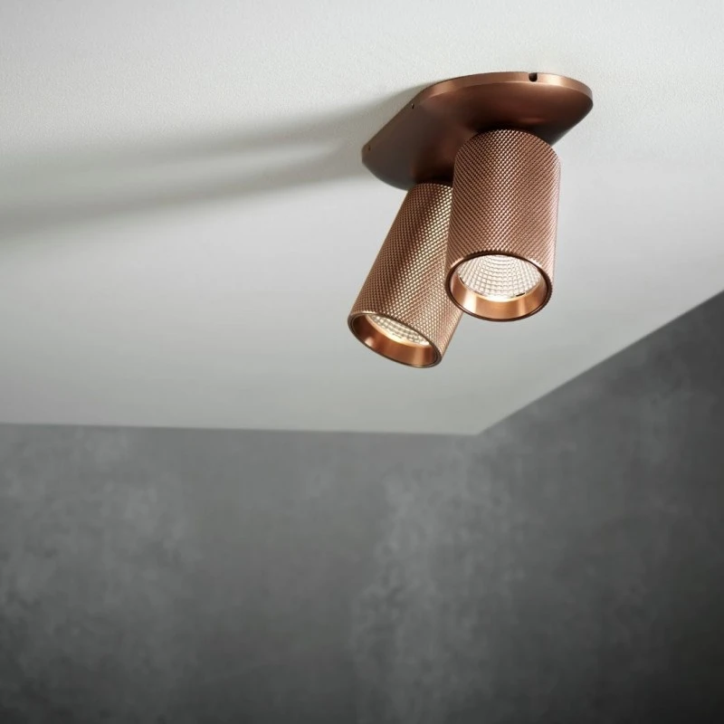 Spot plafond orientable