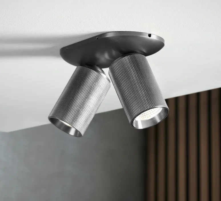 Spot plafond orientable