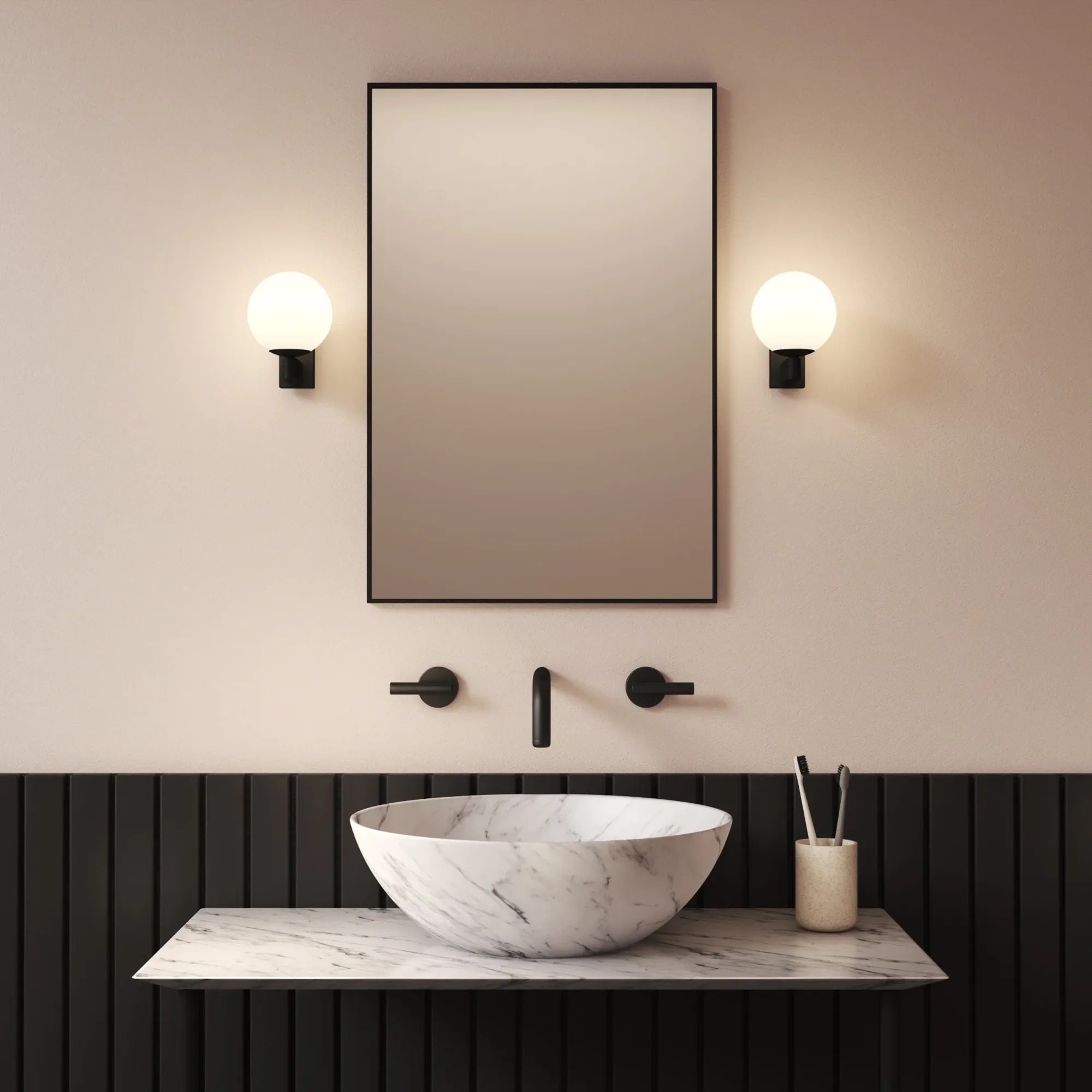Luminaire salle de bain